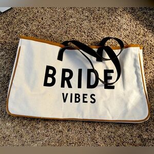 Bride Vibes Tote
